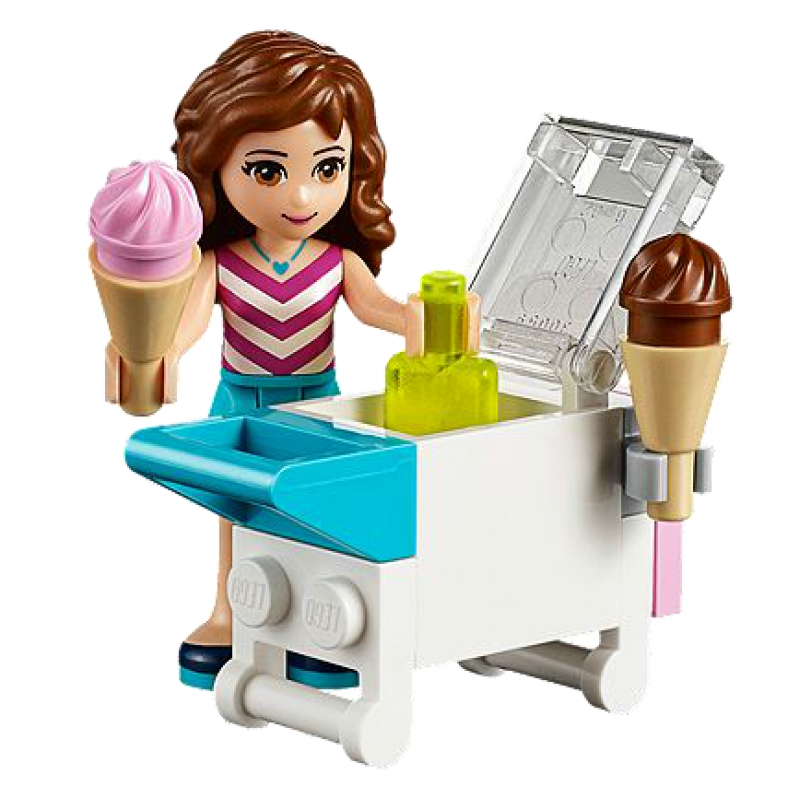 LEGO Friends Vesmírná atrakce v zábavním parku 41128