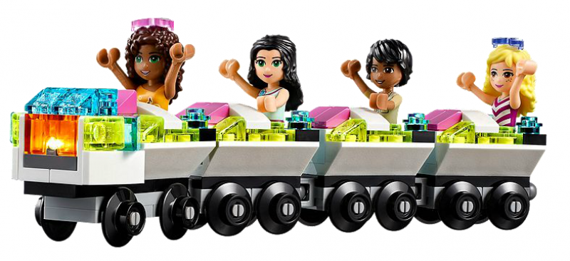 LEGO Friends Horská dráha v zábavním parku 41130