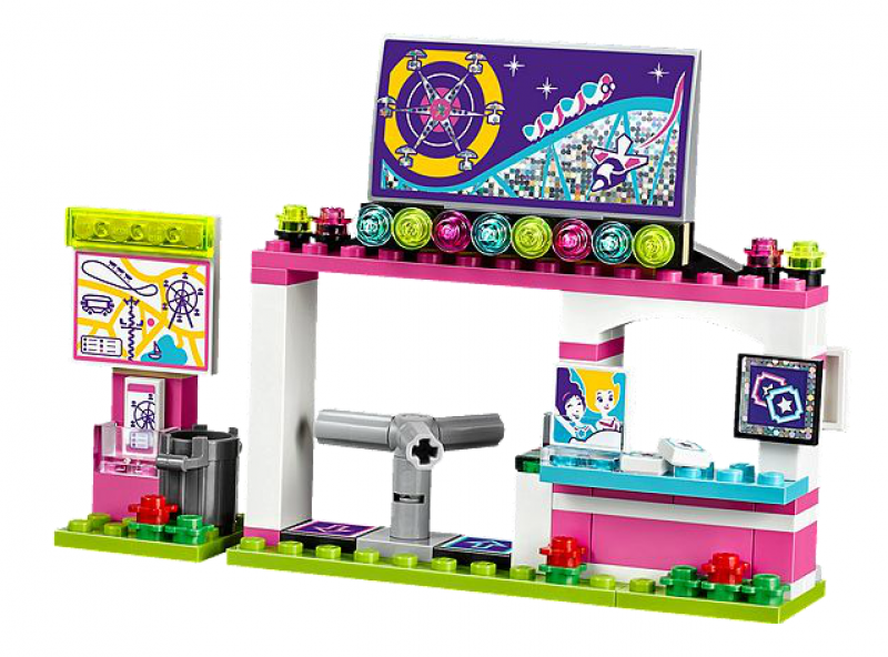 LEGO Friends Horská dráha v zábavním parku 41130