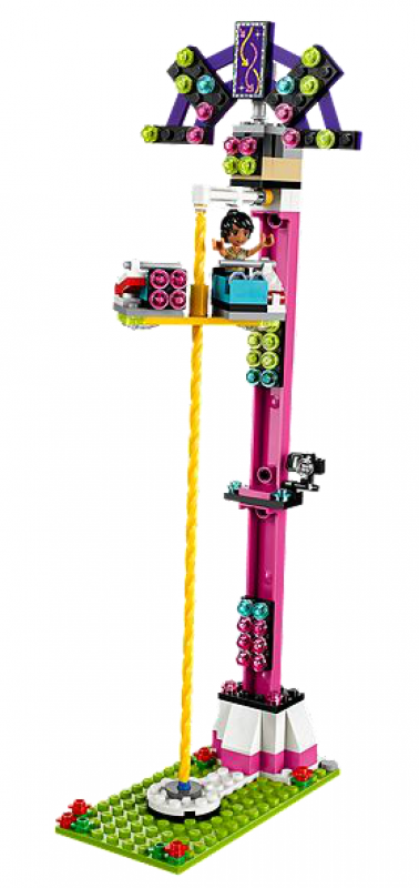 LEGO Friends Horská dráha v zábavním parku 41130