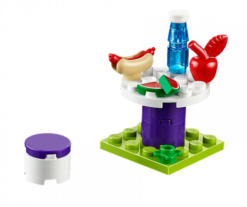 LEGO Friends Horská dráha v zábavním parku 41130