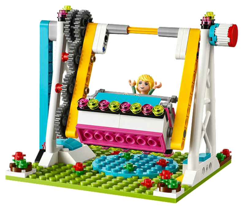 LEGO Friends Autíčka v zábavním parku 41133