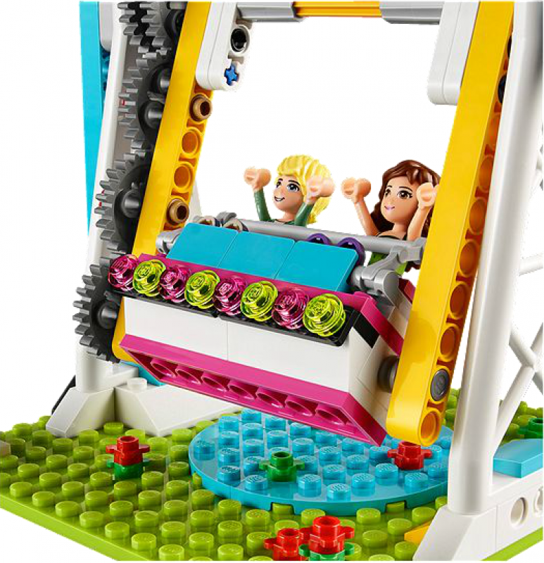LEGO Friends Autíčka v zábavním parku 41133