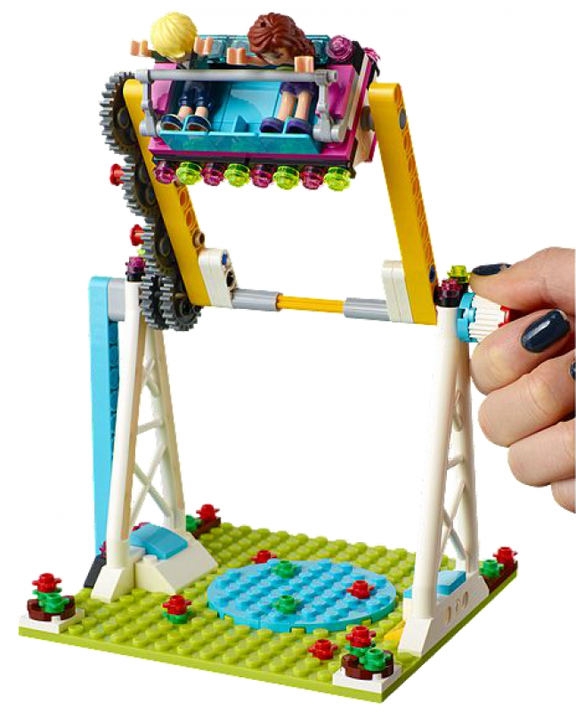 LEGO Friends Autíčka v zábavním parku 41133