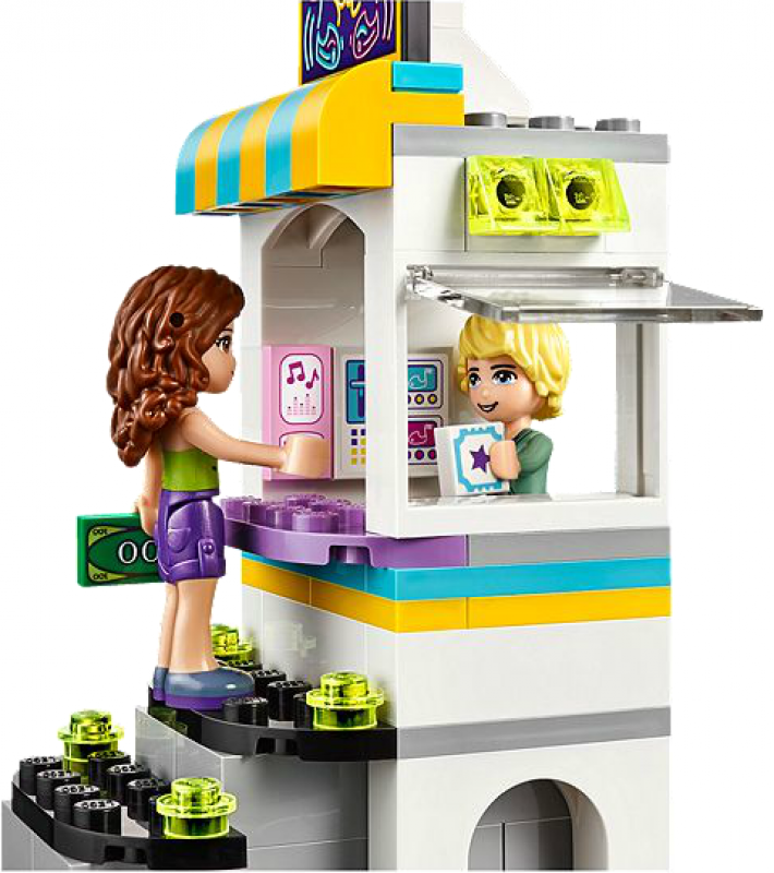 LEGO Friends Autíčka v zábavním parku 41133