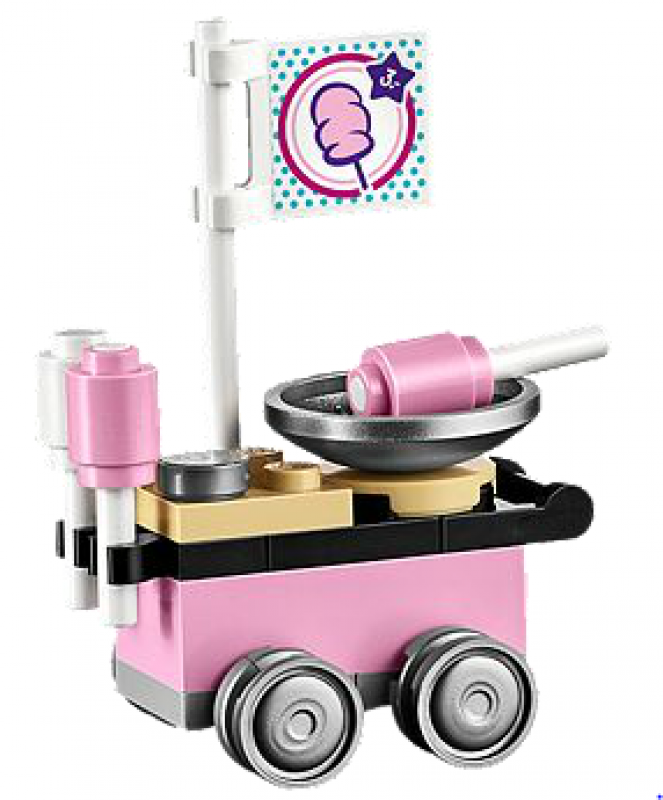 LEGO Friends Autíčka v zábavním parku 41133