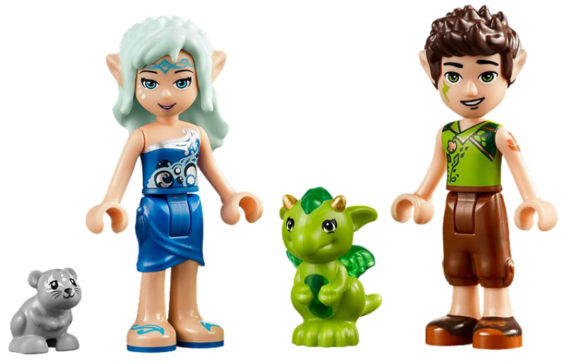 LEGO Elves Křišťálový důl 41177