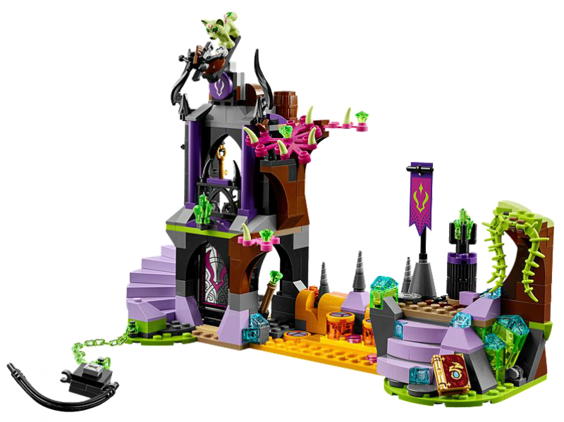 LEGO Elves Záchrana dračí královny 41179