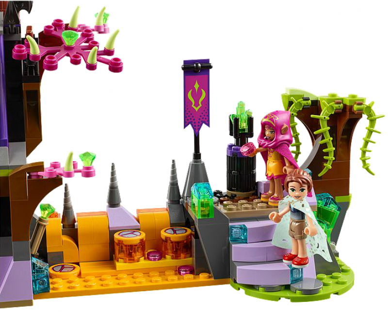 LEGO Elves Záchrana dračí královny 41179