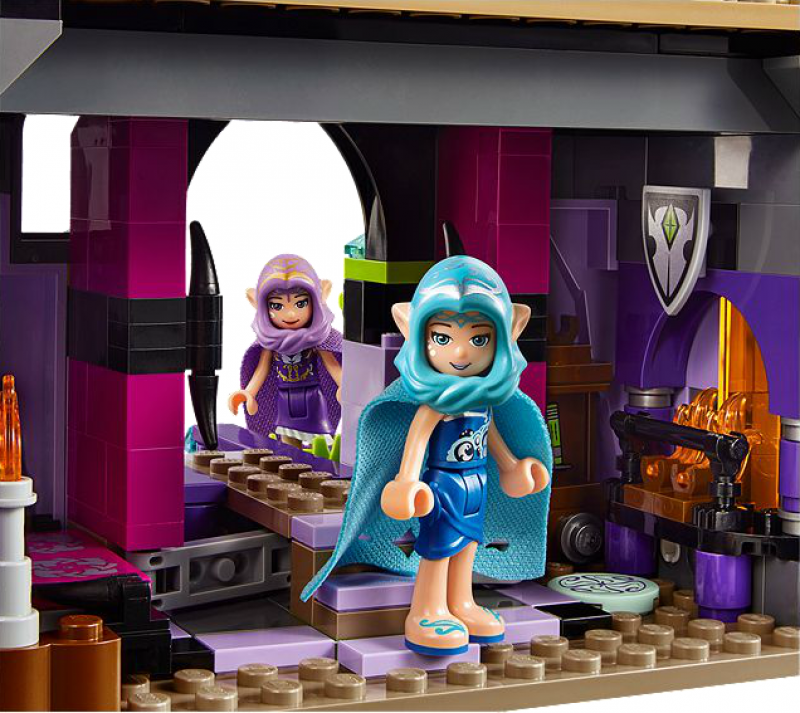 LEGO Elves Ragana a kouzelný temný hrad 41180