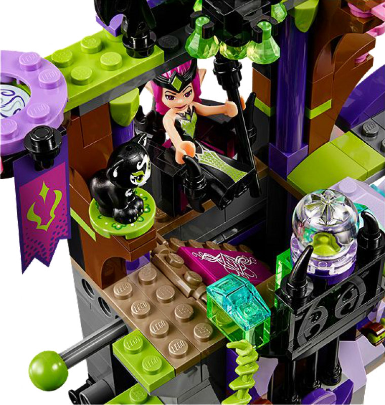 LEGO Elves Ragana a kouzelný temný hrad 41180