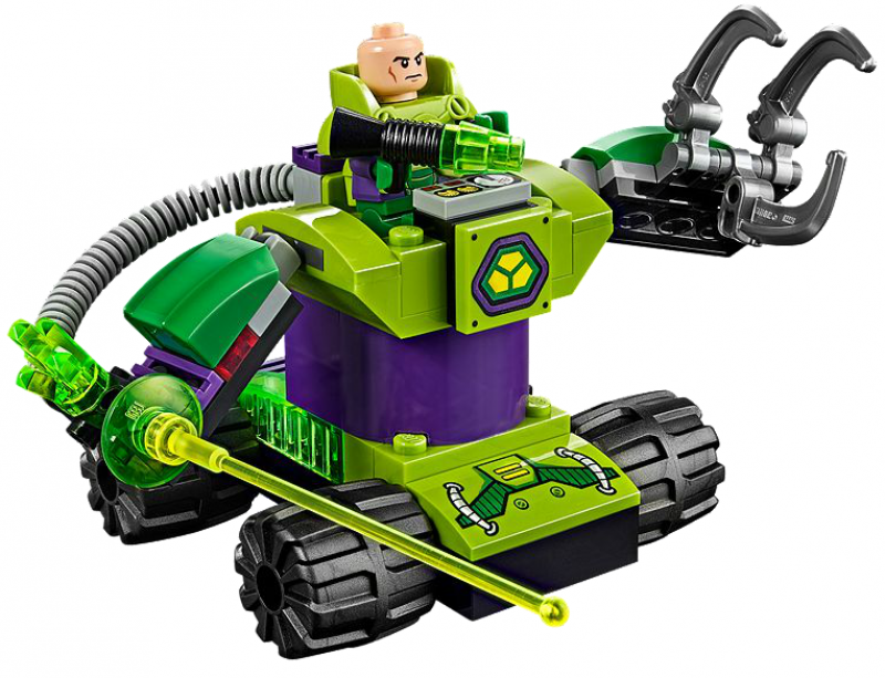 LEGO Juniors Batman™ & Superman™ vs. Lex Luthor™ 10724