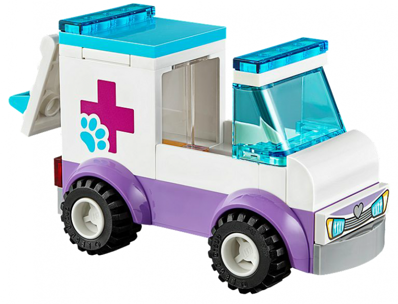 LEGO Juniors Mia a veterinární klinika 10728