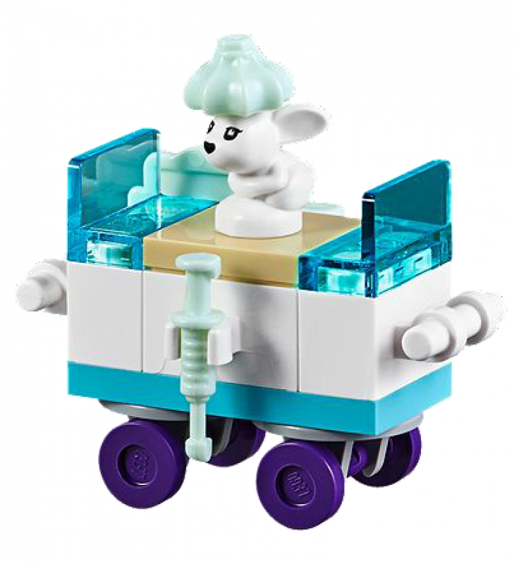 LEGO Juniors Mia a veterinární klinika 10728