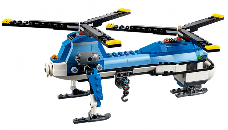 LEGO Creator Vrtulník se dvěma vrtulemi 31049