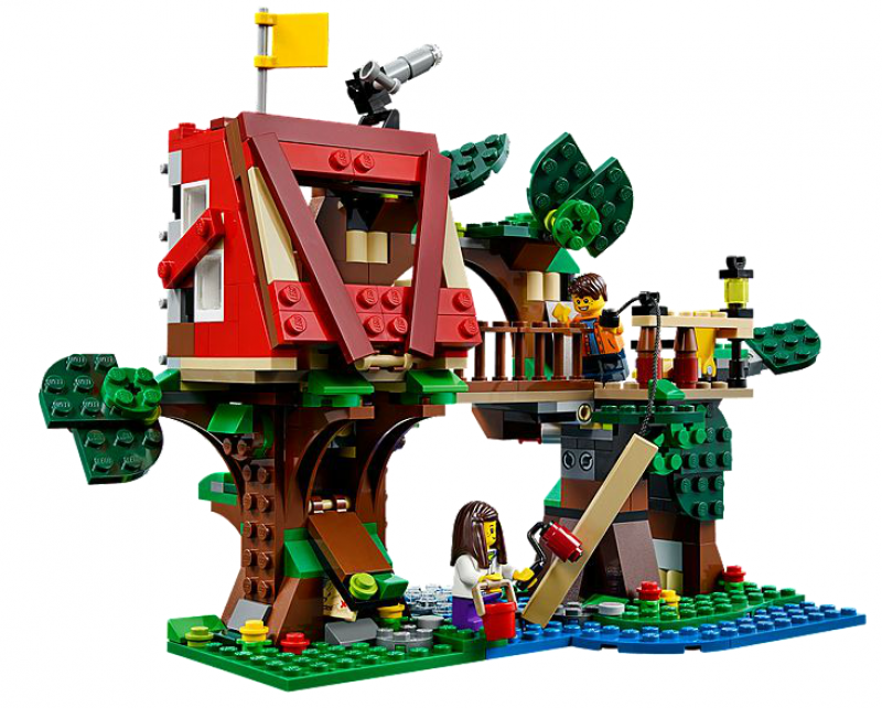 LEGO Creator Dobrodružství v domku na stromě 31053