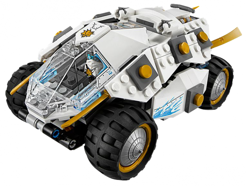 LEGO Ninjago Titanový nindža skokan 70588