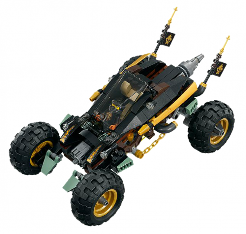 LEGO Ninjago Terénní vozidlo 70589