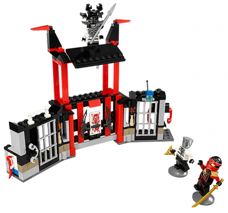 LEGO Ninjago Útěk z vězení Kryptarium 70591