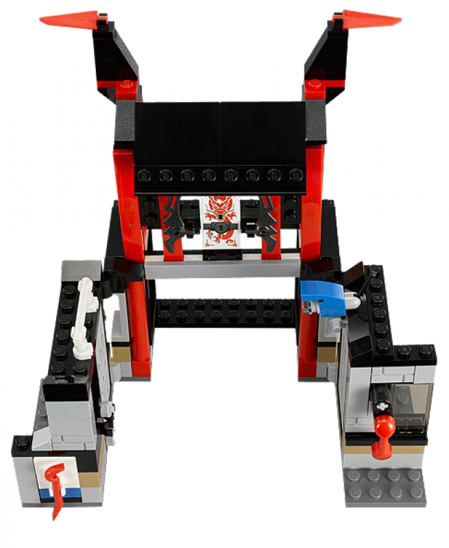 LEGO Ninjago Útěk z vězení Kryptarium 70591