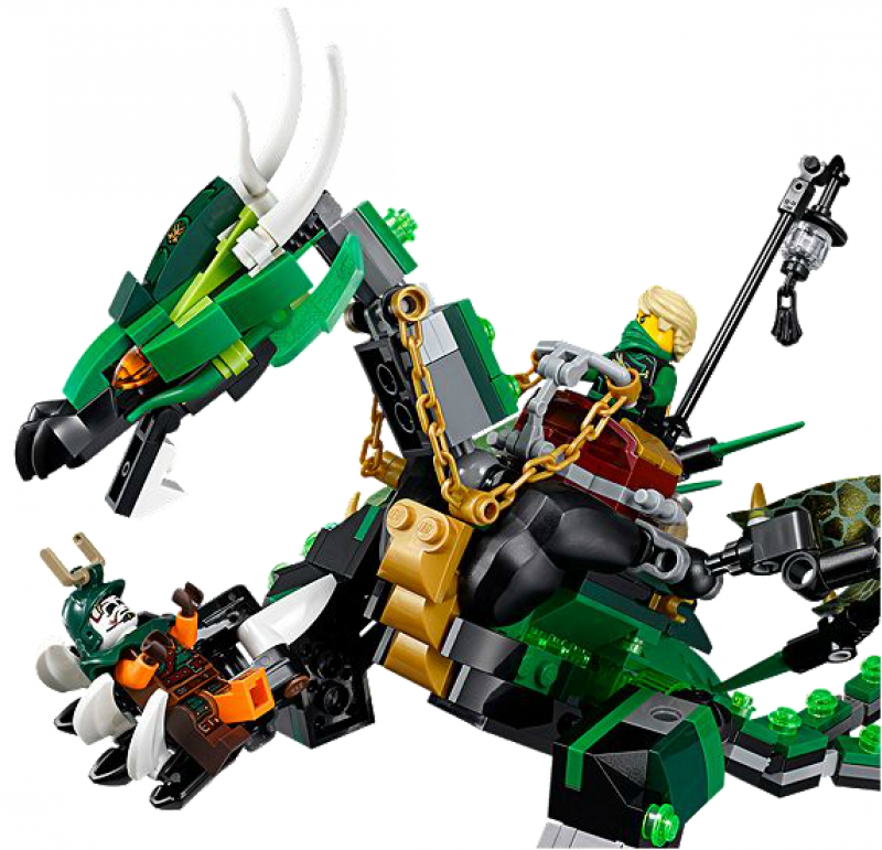 LEGO Ninjago Zelený drak NRG 70593