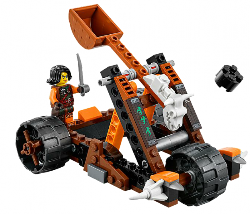 LEGO Ninjago Zelený drak NRG 70593