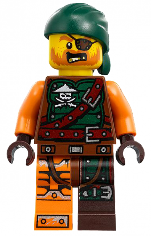 LEGO Ninjago Zelený drak NRG 70593