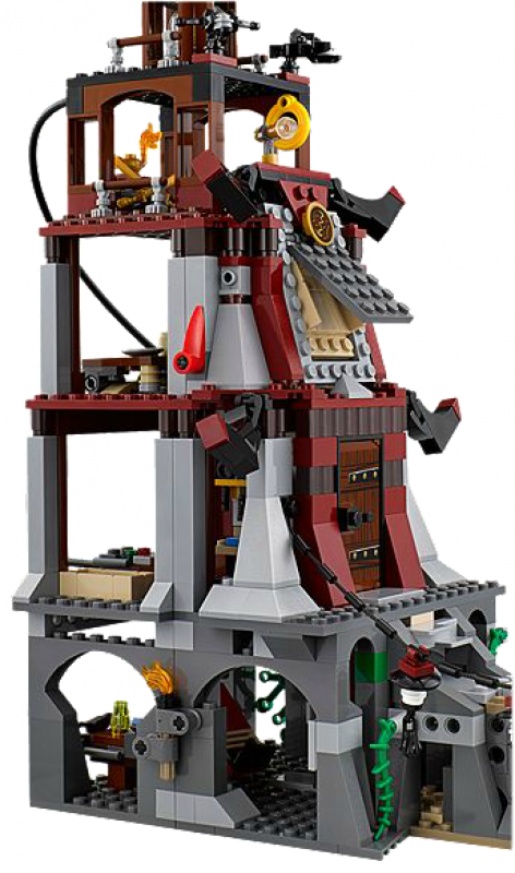 LEGO Ninjago Obléhání majáku 70594