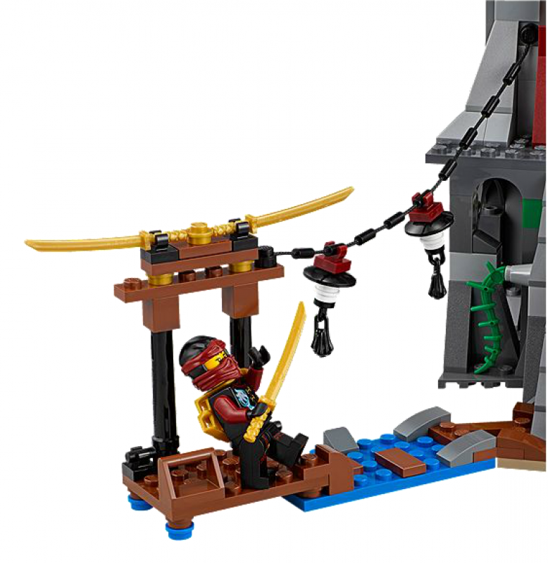 LEGO Ninjago Obléhání majáku 70594