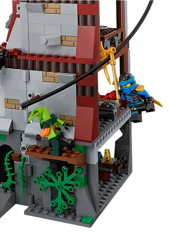 LEGO Ninjago Obléhání majáku 70594