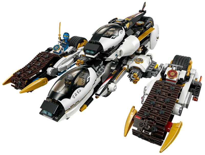 LEGO Ninjago Ultra tajné útočné vozidlo 70595