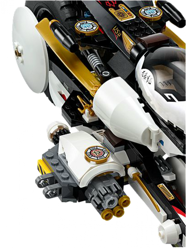 LEGO Ninjago Ultra tajné útočné vozidlo 70595