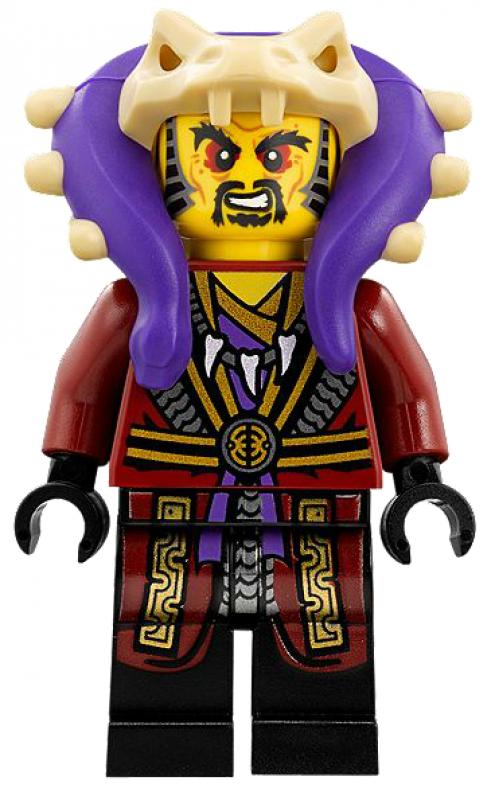 LEGO Ninjago Ultra tajné útočné vozidlo 70595