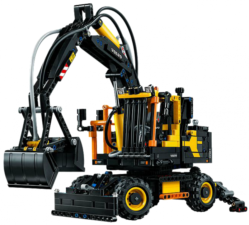 LEGO Technic Volvo EW 160E 42053