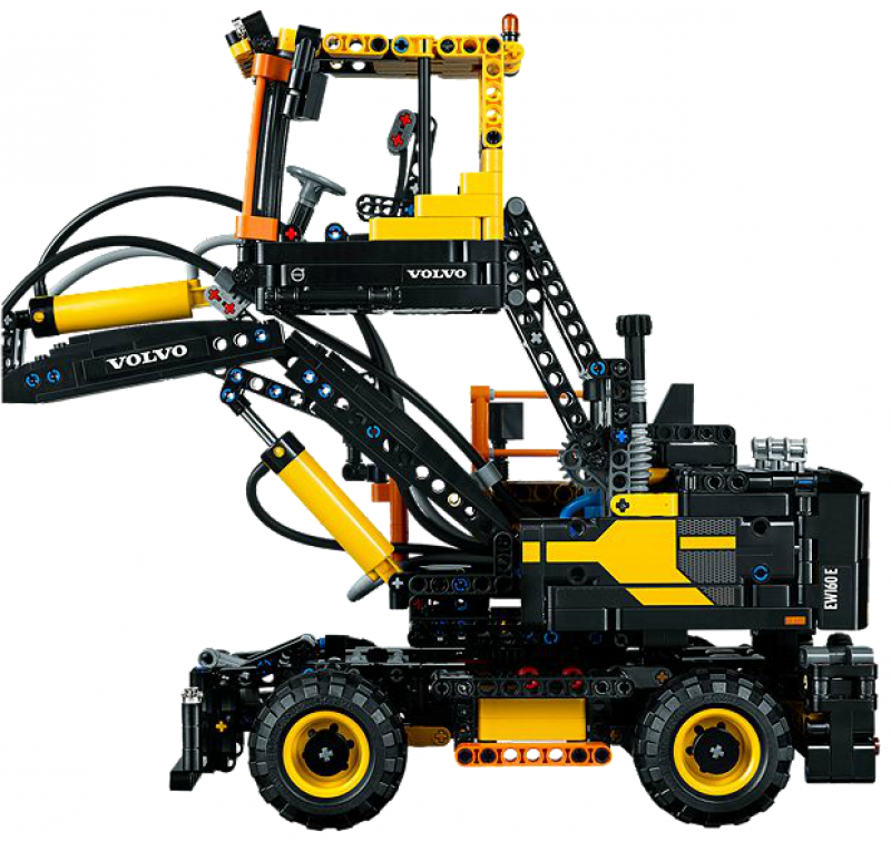 LEGO Technic Volvo EW 160E 42053