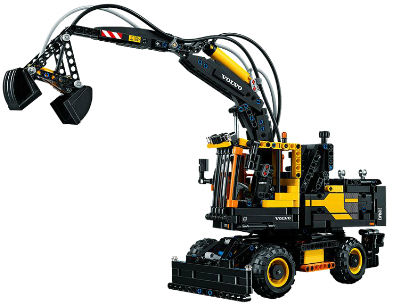 LEGO Technic Volvo EW 160E 42053