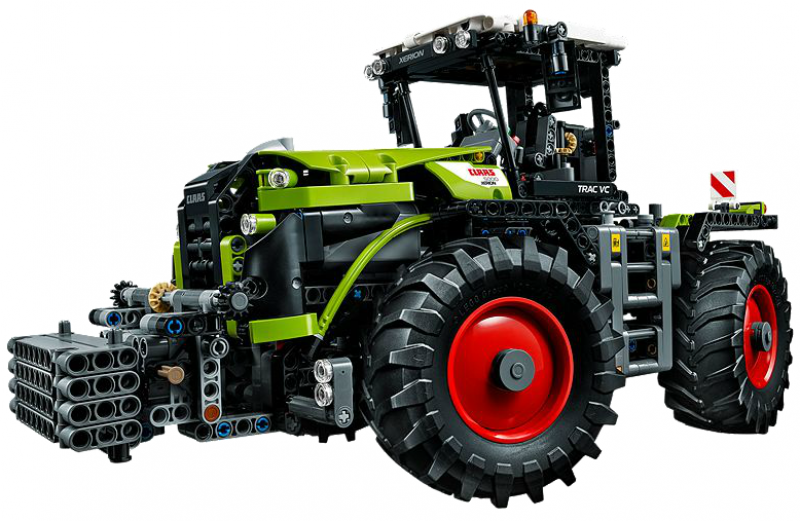 LEGO Technic CLAAS XERION 5000 TRAC VC 42054