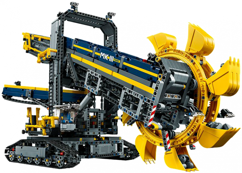 LEGO Technic Těžební rypadlo 42055