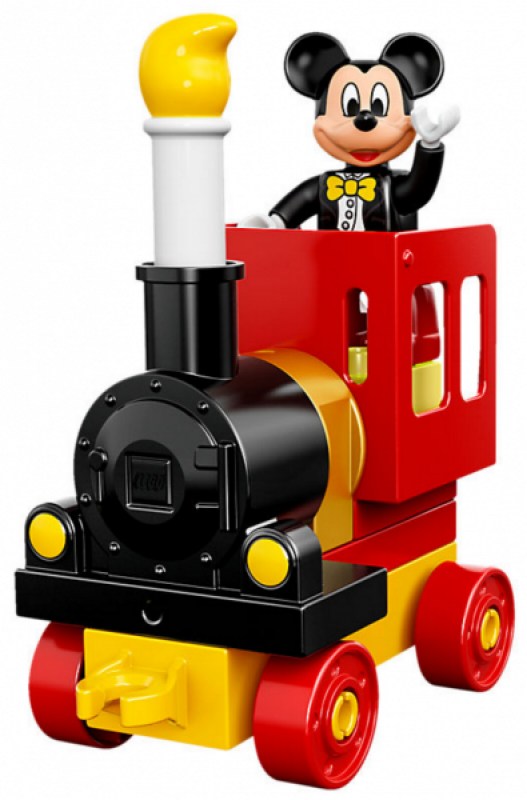 LEGO DUPLO Přehlídka k narozeninám Mickeyho a Minni 10597