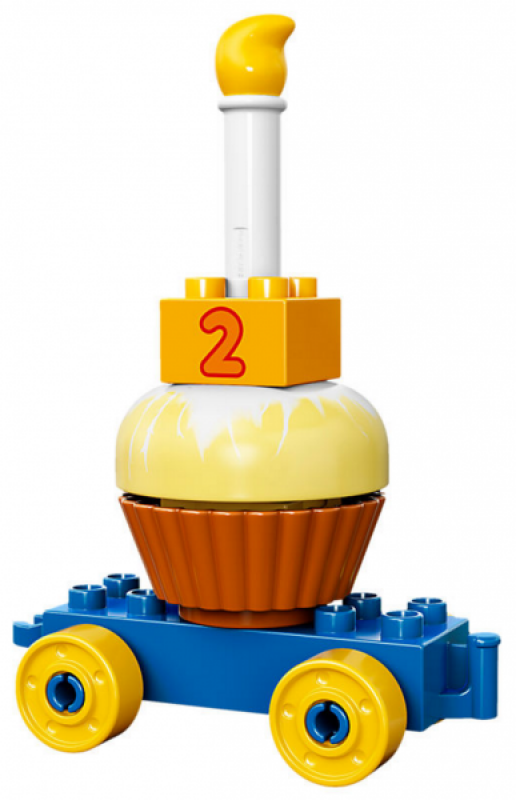 LEGO DUPLO Přehlídka k narozeninám Mickeyho a Minni 10597