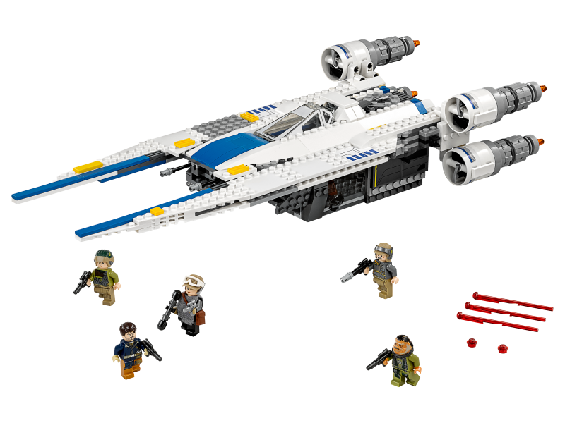 LEGO Star Wars™ Stíhačka U-wing Povstalců 75155