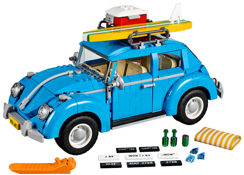 LEGO Creator Expert Volkswagen Brouk 10252