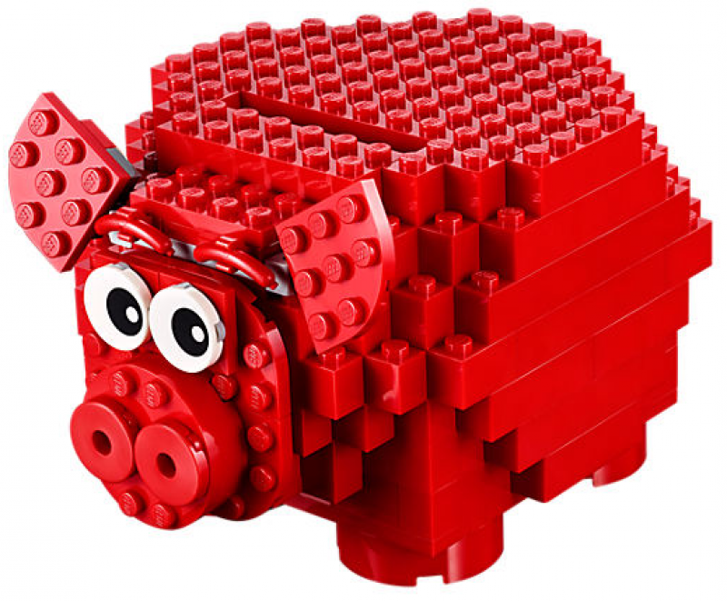 LEGO® Iconic 40155 Prasátko na úspory