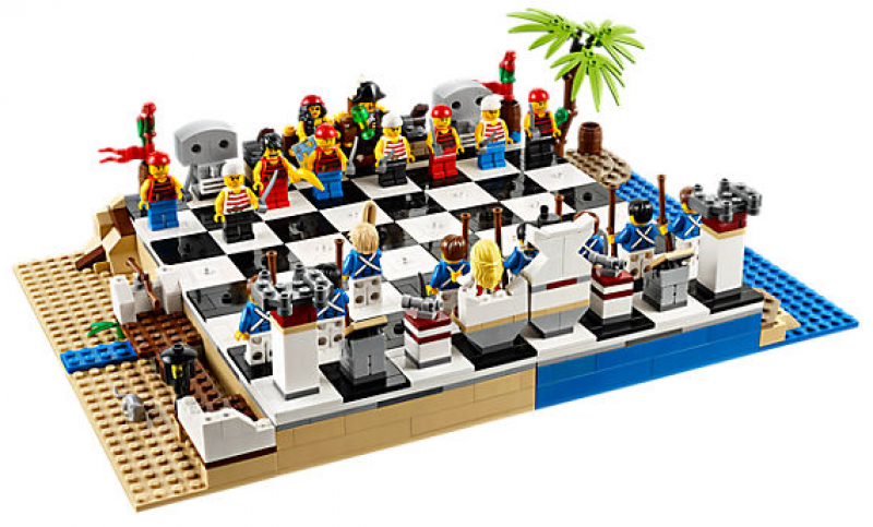 LEGO® 40158 Pirates Šachový set