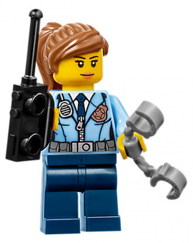 LEGO® City 853570 Sada doplňků k vězení na ostrově