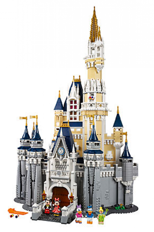 LEGO® │ Disney 71040 Zámek Disney