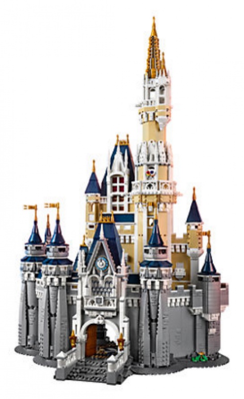 LEGO® │ Disney 71040 Zámek Disney