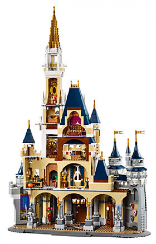 LEGO® │ Disney 71040 Zámek Disney