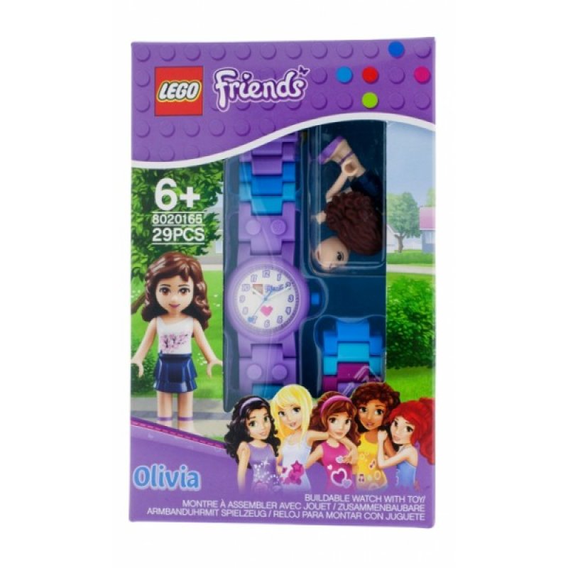 LEGO Friends Olivia - hodinky s minifigurkou 8020165