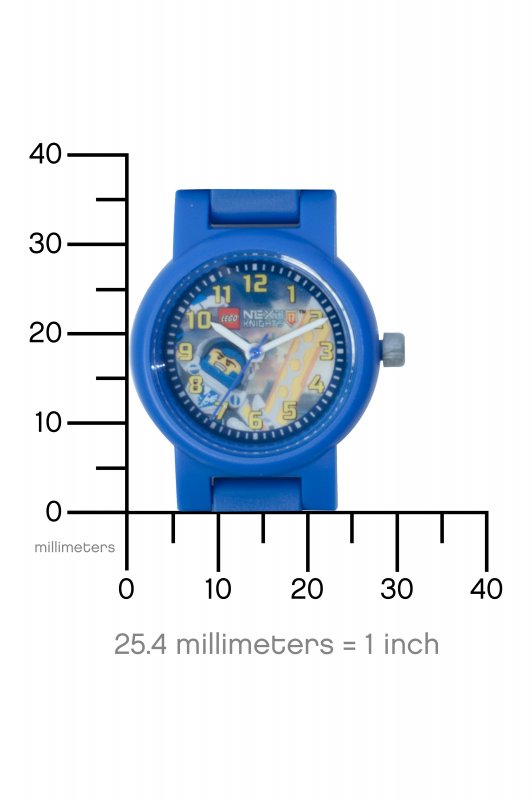 LEGO Nexo Knights Clay - hodinky 8020516